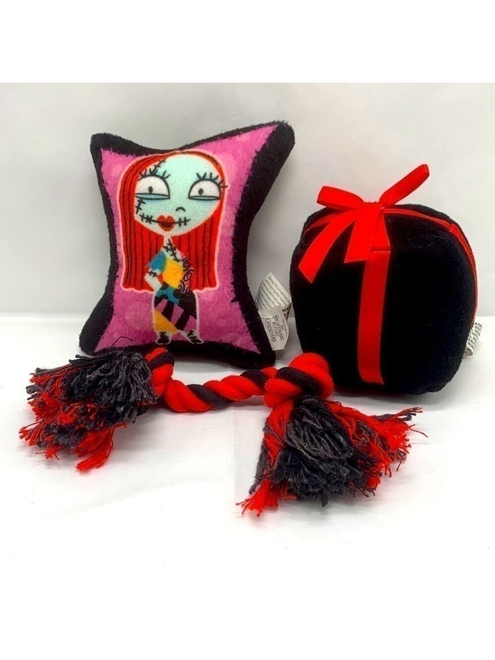 NIGHTMARE Before Christmas Dog Toys